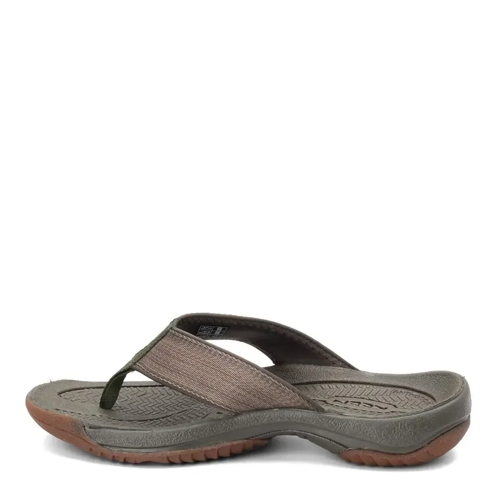 KEEN MEN'S KONA FLIP, FOREST NIGHT, 8.5 M US